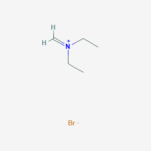 molecular formula C5H12BrN B15423735 N,N-Diethylmethaniminium bromide CAS No. 99025-50-0