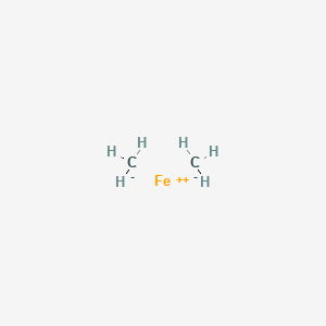 molecular formula C2H6Fe B15423763 Iron, dimethyl- CAS No. 108890-32-0