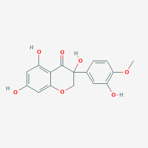 molecular formula C16H14O7 B15423764 Bolusanthin CAS No. 99365-26-1