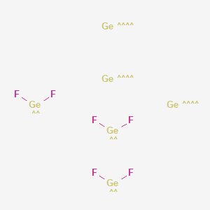 molecular formula F6Ge6 B15423981 CID 78060776 