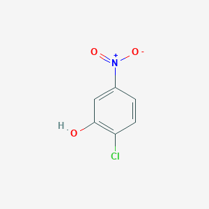 molecular formula C6H4ClNO3 B015424 2-Chloro-5-nitrophenol CAS No. 619-10-3