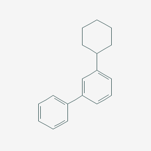 molecular formula C18H20 B154240 3-Cyclohexylbiphenyl CAS No. 1973-15-5