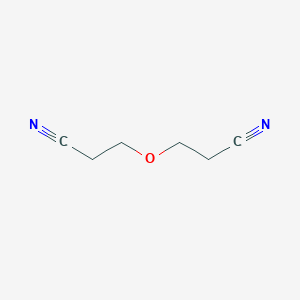 molecular formula C6H8N2O B154241 Bis(2-cyanoethyl) ether CAS No. 1656-48-0
