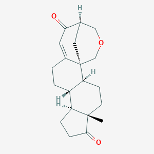 molecular formula C20H26O3 B154243 2,19-Moaed CAS No. 136182-63-3