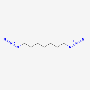 molecular formula C7H14N6 B15424460 1,7-Diazidoheptane CAS No. 98428-99-0