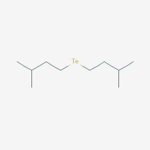 molecular formula C10H22Te B15424669 3-Methyl-1-[(3-methylbutyl)tellanyl]butane CAS No. 110346-75-3