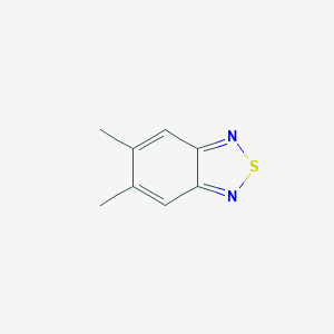 molecular formula C8H8N2S B154248 5,6-Dimethyl-2,1,3-benzothiadiazole CAS No. 1887-60-1