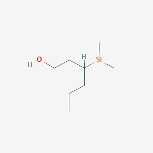 molecular formula C8H19OSi B15424828 CID 13723014 