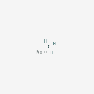 molecular formula CH3Mo+ B15424929 Carbanide;molybdenum(2+) CAS No. 109585-24-2