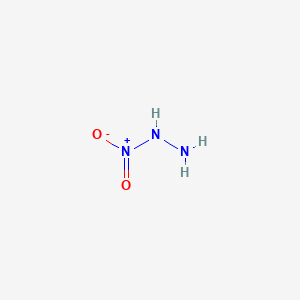 molecular formula H3N3O2 B15424951 Nitric hydrazide CAS No. 98150-94-8