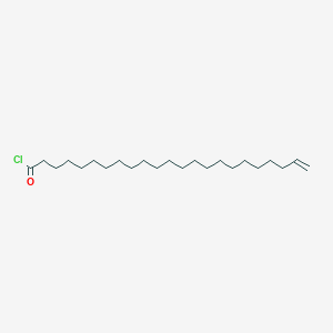 molecular formula C23H43ClO B15424956 Tricos-22-enoyl chloride CAS No. 108280-21-3