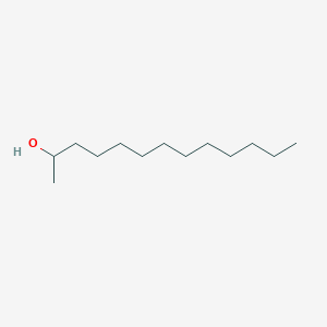 molecular formula C13H28O B154250 2-Tridecanol CAS No. 1653-31-2