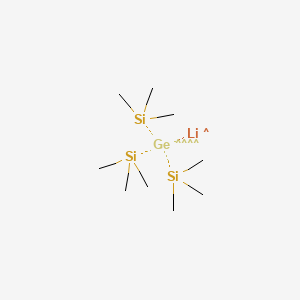 molecular formula C9H27GeLiSi3 B15425052 CID 13515536 CAS No. 104164-52-5