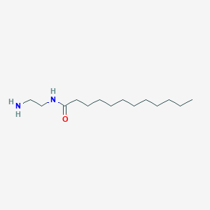 molecular formula C14H30N2O B154253 N-(2-Aminoethyl)dodecanamide CAS No. 10138-02-0