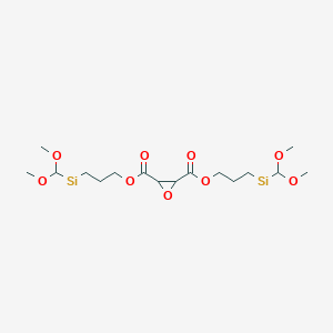 molecular formula C16H28O9Si2 B15425308 CID 78060703 