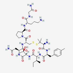 molecular formula C44H70N12O11S2 B15425318 Ppto-OT CAS No. 110220-69-4