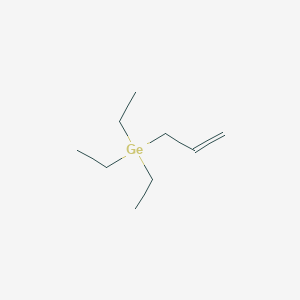 molecular formula C9H20Ge B154255 烯丙基三乙基锗烷 CAS No. 1793-90-4