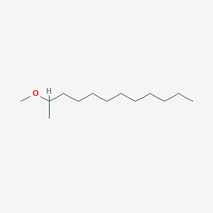 molecular formula C13H28O B15425560 2-Methoxydodecane CAS No. 95363-55-6