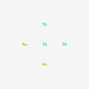 molecular formula Au2Th3 B15425630 Gold;thorium CAS No. 106804-09-5