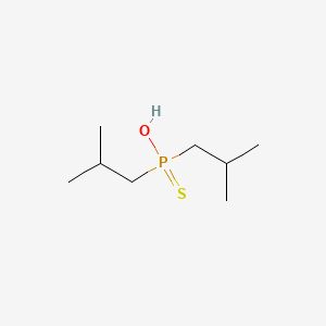 molecular formula C8H19OPS B15425632 Di-isobutylphosphinothioc O-acid CAS No. 98545-26-7