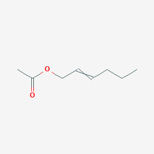 molecular formula C8H14O2 B154257 Hex-2-enyl acetate CAS No. 10094-40-3