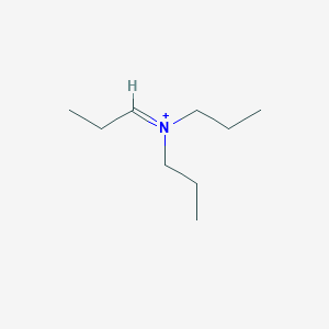 molecular formula C9H20N+ B15425713 N,N-Dipropylpropan-1-iminium CAS No. 103635-00-3