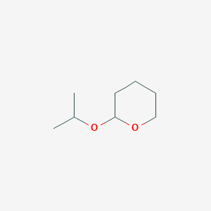 molecular formula C8H16O2 B154258 2-Isopropoxytetrahydropyran CAS No. 1927-70-4