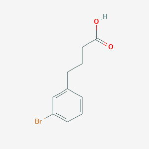 molecular formula C10H11BrO2 B154260 4-(3-Bromophenyl)butanoic acid CAS No. 899350-32-4