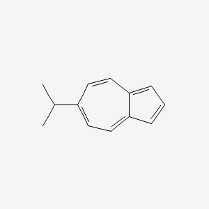 molecular formula C13H14 B15426017 6-(Propan-2-yl)azulene CAS No. 102943-13-5