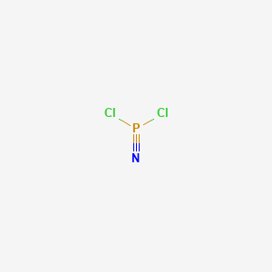 molecular formula Cl2NP B154262 Phosphonitrile chloride CAS No. 1832-07-1