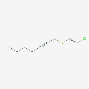 molecular formula C9H13ClSi B15426270 CID 78060635 