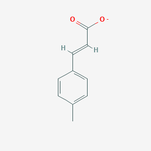 molecular formula C10H10O2 B154263 4-Methylcinnamic Acid CAS No. 1866-39-3