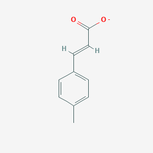 molecular formula C10H10O2 B154263 4-Methylcinnamic acid CAS No. 1866-39-3