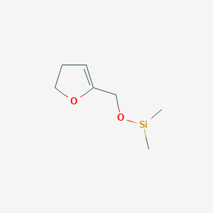 molecular formula C7H13O2Si B15426389 CID 78060606 
