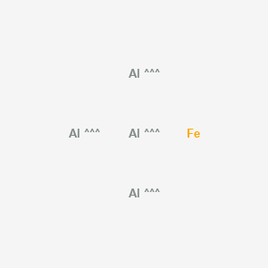 molecular formula Al4Fe B15426433 CID 78060766 