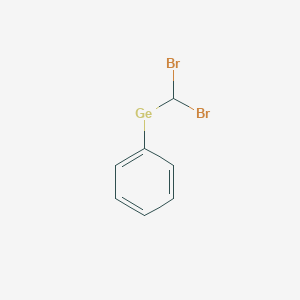 molecular formula C7H6Br2Ge B15426615 CID 78060565 