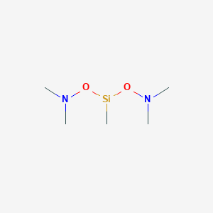 molecular formula C5H15N2O2Si B15426858 CID 78060701 
