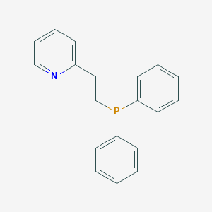 molecular formula C19H18NP B154269 2-(2-(Diphenylphosphino)ethyl)pyridine CAS No. 10150-27-3