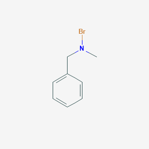 molecular formula C8H10BrN B15426922 N-Benzyl-N-methylhypobromous amide CAS No. 98760-21-5