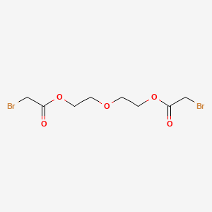 molecular formula C8H12Br2O5 B15427373 Diethylene glycol bis-bromoacetate CAS No. 90783-54-3