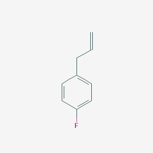 molecular formula C9H9F B154274 1-Allyl-4-fluorobenzene CAS No. 1737-16-2
