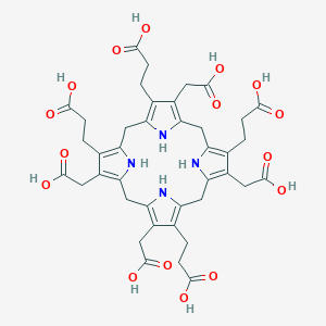 molecular formula C40H44N4O16 B154276 Uroporphyrinogen III CAS No. 1976-85-8
