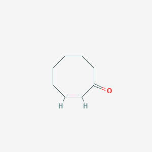 molecular formula C8H12O B154278 2-Cycloocten-1-one CAS No. 1728-25-2