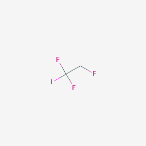 molecular formula C2H2F3I B15427811 Ethane, trifluoroiodo- CAS No. 93347-76-3
