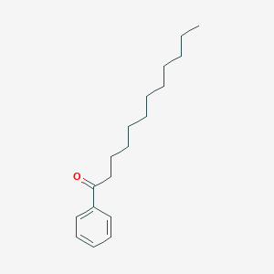 molecular formula C18H28O B154281 Dodecanophenone CAS No. 1674-38-0