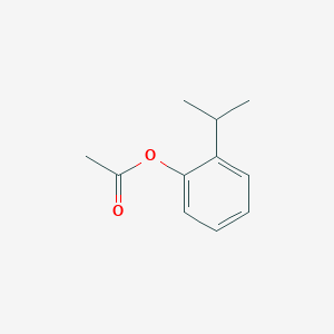 molecular formula C11H14O2 B154282 2-Isopropyl-phenyl acetate CAS No. 1608-68-0
