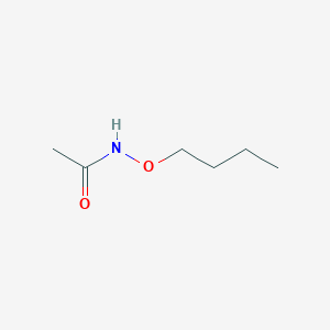 molecular formula C6H13NO2 B15428253 N-Butoxyacetamide CAS No. 91536-42-4