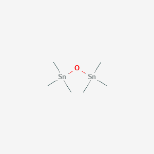 molecular formula C6H18OSn2 B154288 Hexamethyldistannoxane CAS No. 1692-18-8