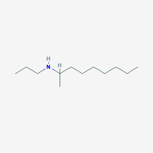 molecular formula C12H27N B15429836 N-Propylnonan-2-amine CAS No. 90023-95-3