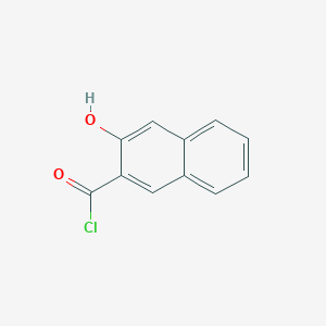 molecular formula C11H7ClO2 B154300 3-Hydroxynaphthalene-2-carbonyl chloride CAS No. 1734-00-5